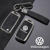 For VW Volkswagen Jetta MK5 Golf Zinc Alloy Car Remote Key Case Cover Shell For Volkswagen VW Polo Golf Passat Tiguan Beetle Cad