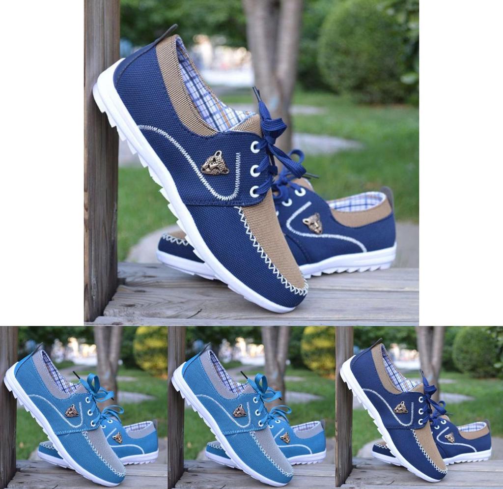 Stylish Men's Sports Shoes Breathable Casual Athletic Sneakers For Running And Everyday Wear