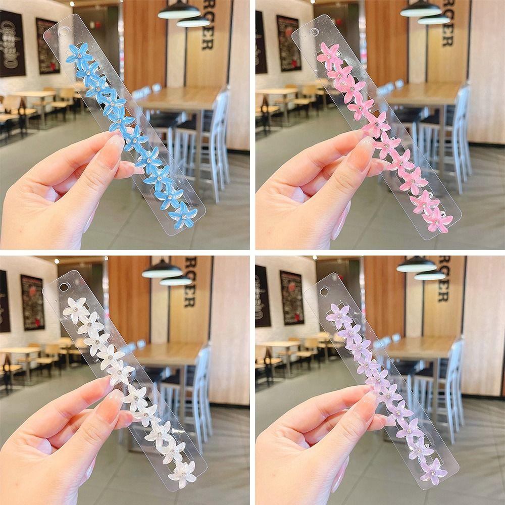 

Маленькие цветочные пуговицы для волос Головные уборы Аксессуары для волос Заколки для волос Заколки для волос Мини-коготь для волос