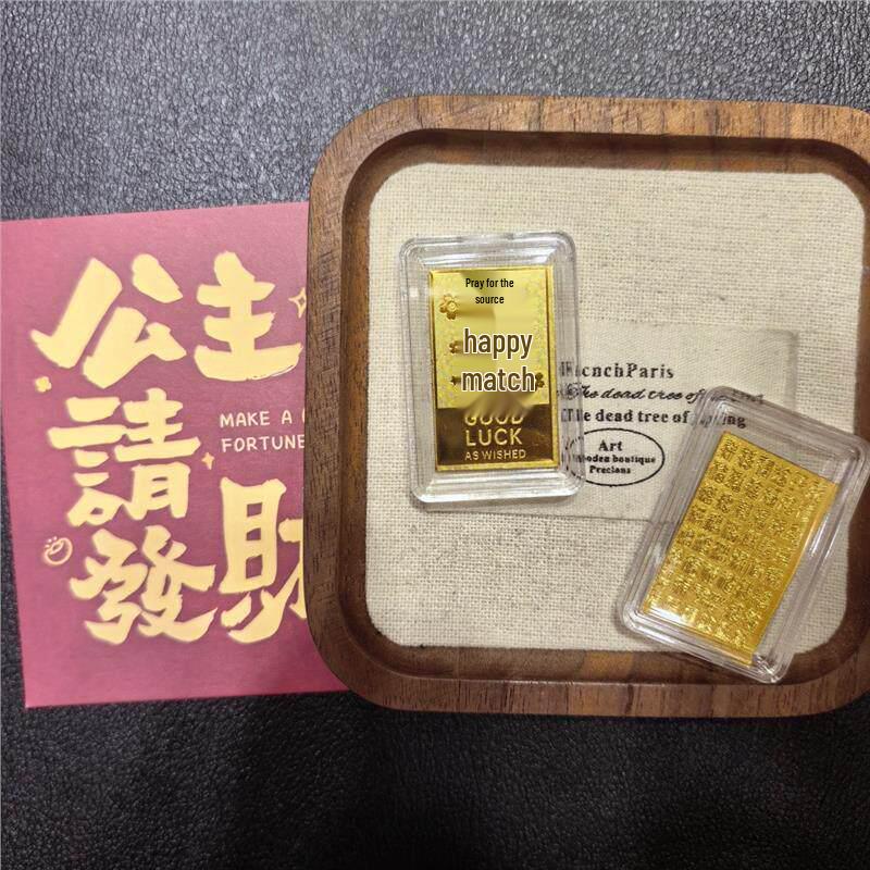 Women s Day 999 Pure Gold Phone Sticker - Princess Riches Souvenir, Beautiful Gift for March 8th Goddess Festival.