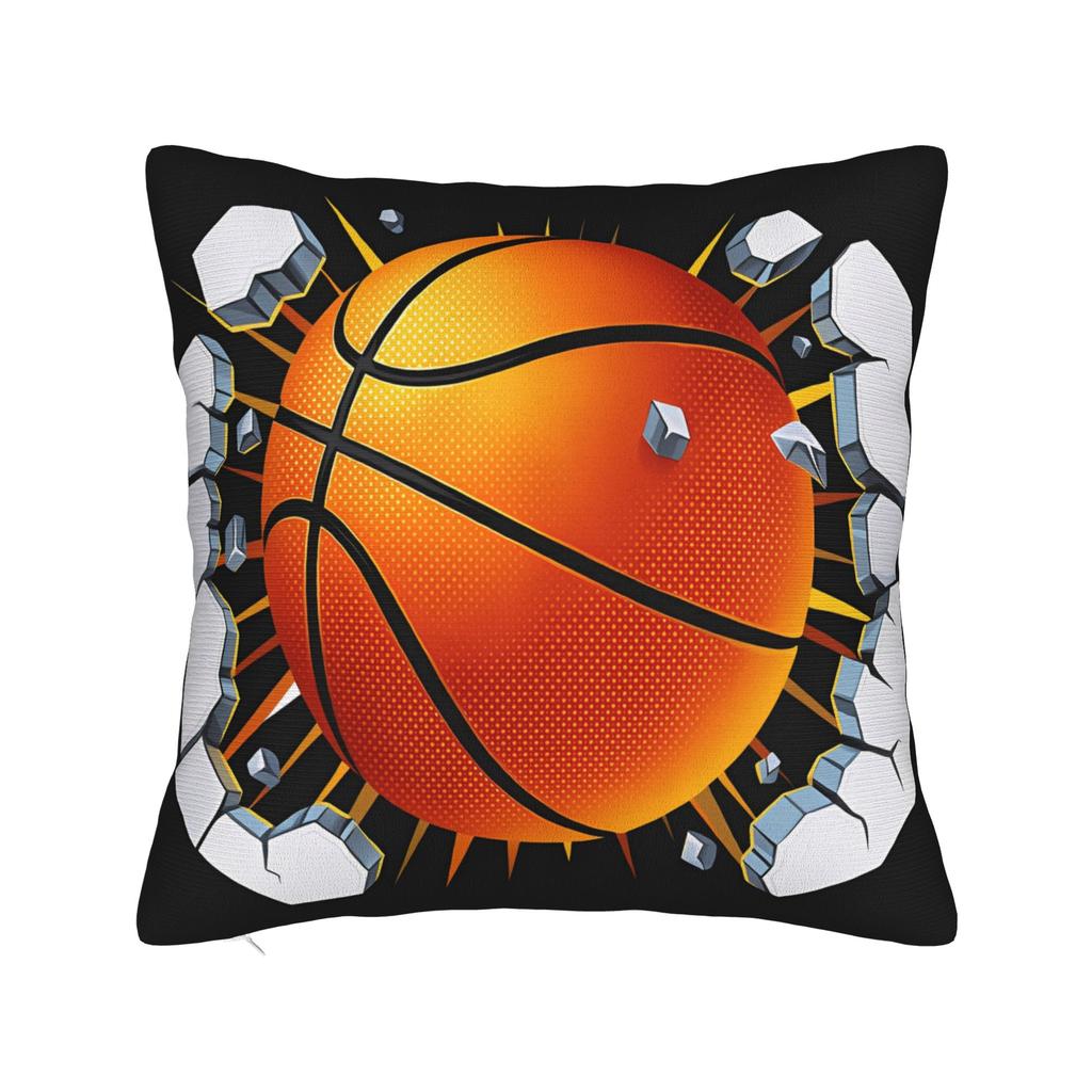 Cosplay Costume Basketball Number 24 23 8 Square Pillow Case Cushion Cover Funny Throw Pillow Case Cover for Seat 40x40cm