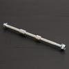 Minho 10mm 190mm Front Rear Axle with Bushing 6mm 15mm 20mm Fit for Motorcycle Pit Dirt Bike Moped Scooter QUAD ATV Mini Bike Parts