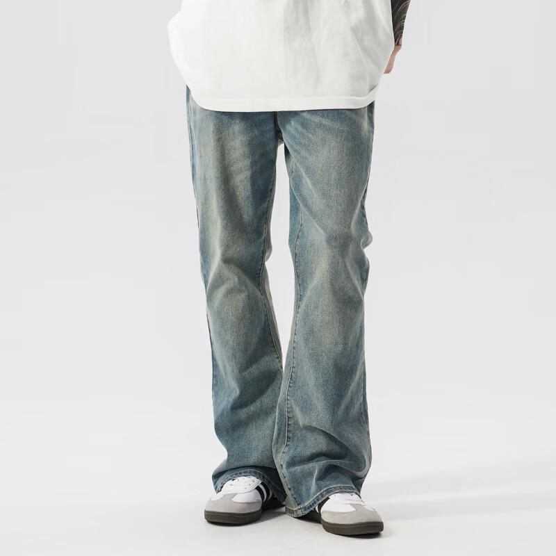 

Джинсы унисекс New Element из стираного эластичного денима прямого кроя XL