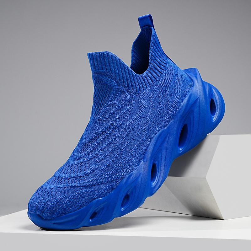 Running Shoes for Men Thick Sole Anti Slip Shock-absorbing Mesh Casual Shoes 2025 Ultra-Light Comfortable Sports Shoes for Men