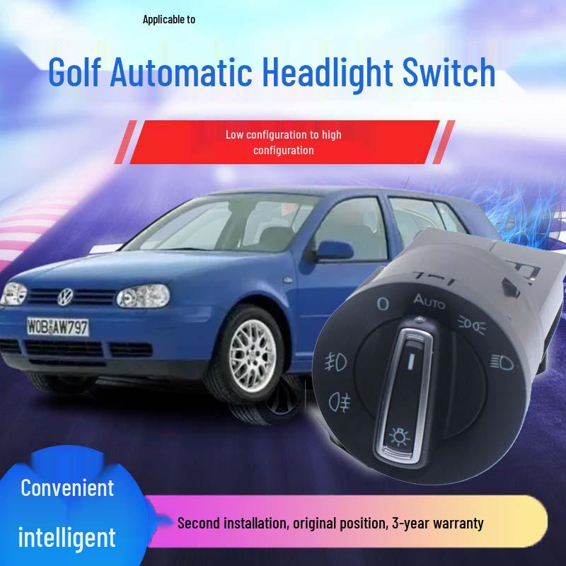 Automatic Headlight Switch for VW Sagitar, Magotan, Touran, Lavida, Tiguan, Bora, Beetle