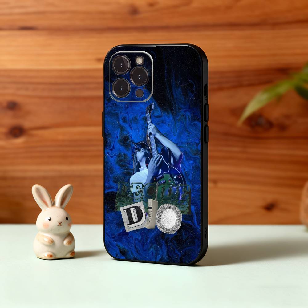 Joe K-Keery D-Djo Phone Case For iPhone17,16,15,14,13,12Plus,Pro Max,XS,5G Soft Silicone Black Cover iPhone12