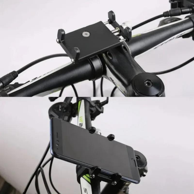 Metal Bicycle Handlebar Mobile Phone Holder Mount for MTB Motorcycle Universal