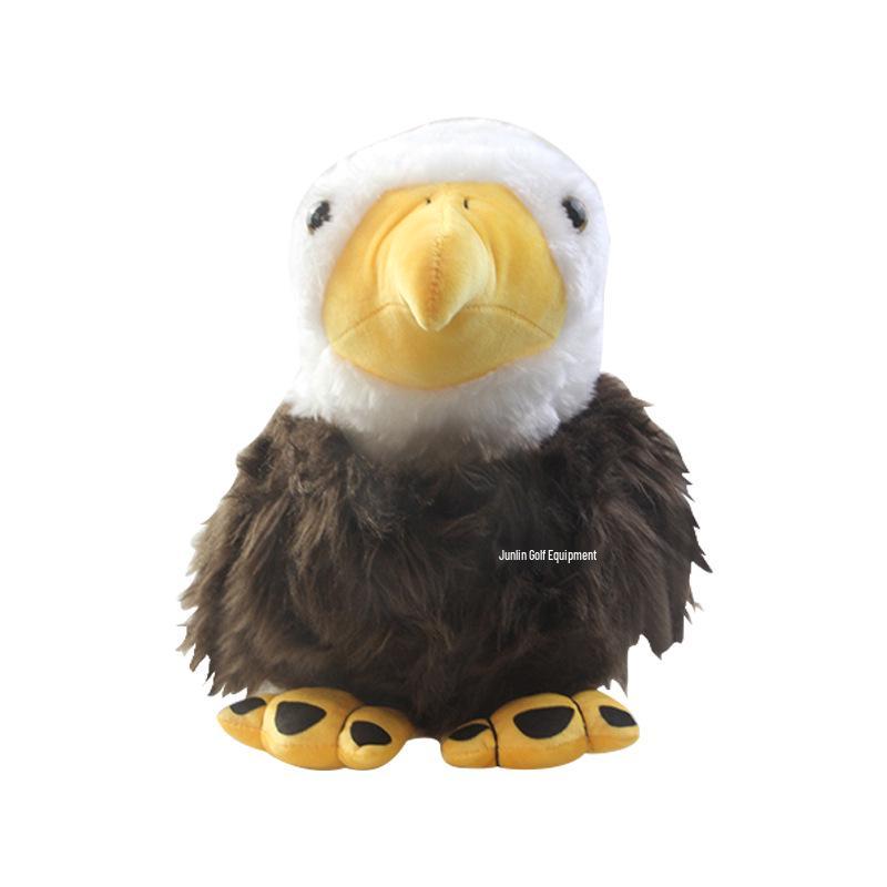 Cartoon Animal Golf Driver Cover: Plush, Cute, and Comfortable Doll Design