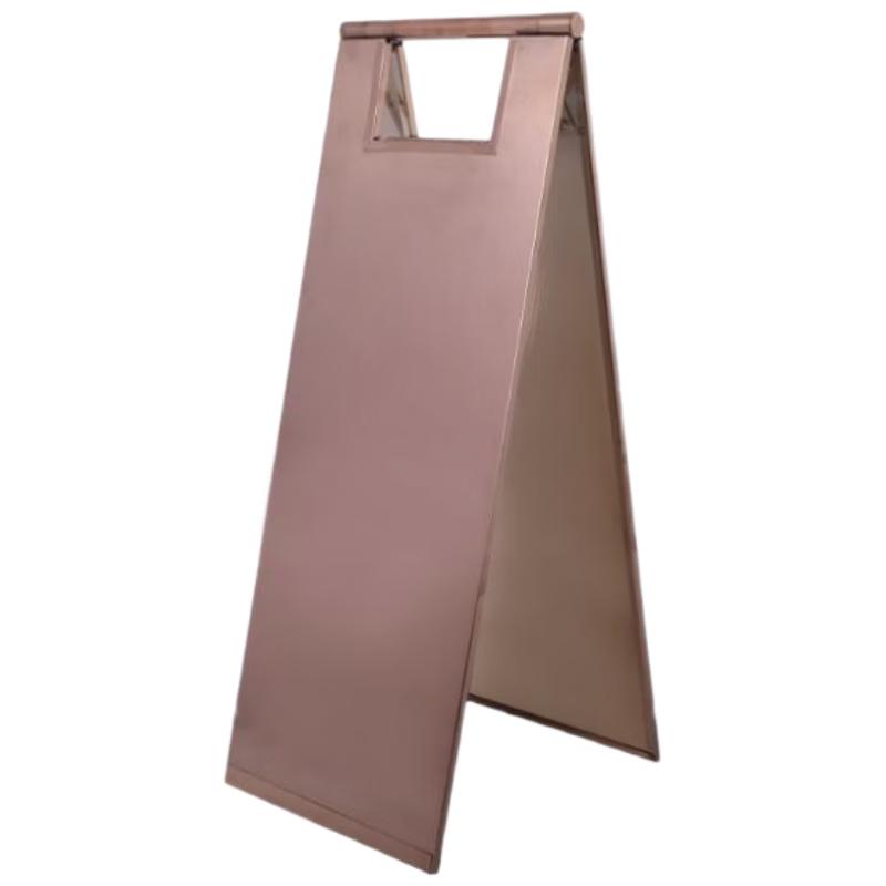 HANDUNYOU Stainless Steel No Parking Warning Sign