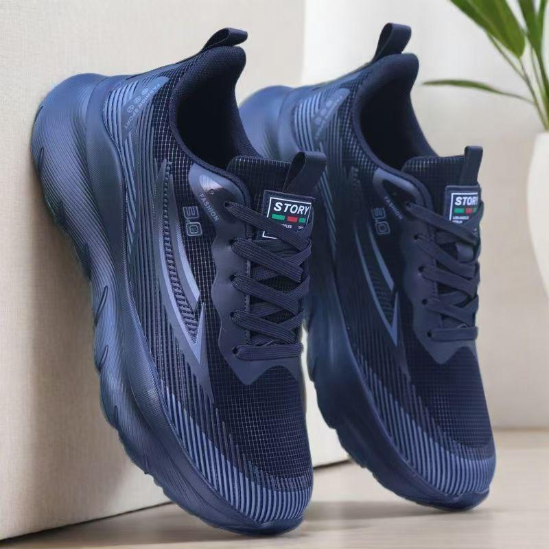 Herre Høye Sporty Basketball Sneakers - Trendy Vår Fritidssko