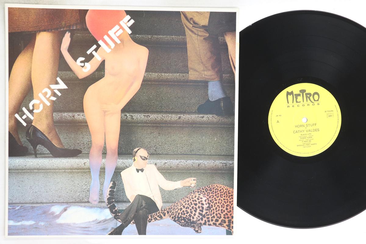 

LP Record HORN STUFF Horn Stuff JB102 METRO 1982 France SoulFunk Used