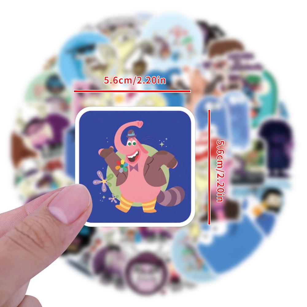 55 Naklejki Graffiti z Wyimaginowanym Przyjacielem Ozdabiają Walizkę Laptopa Telefon Komórkowy