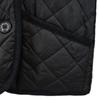 Mackintosh Made in the UK Quilted jacket 36 black Back bore Women Used