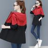 New Spring Autumn Trench Coat Women Clothes Slim Long-Sleeved Short Windbreaker Casual Outwear Female Tops Lining