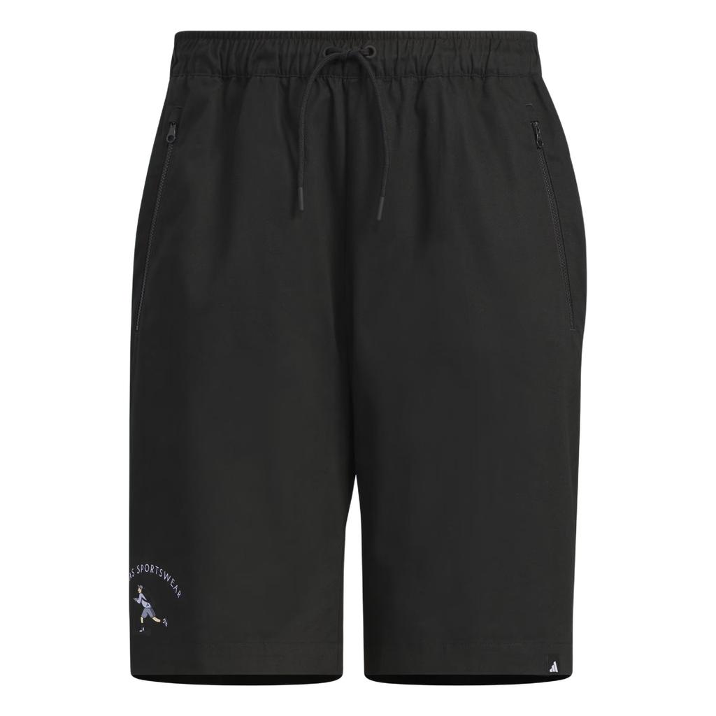 Adidas Gfx Sport Simple Comfortable Versatile Casual Shorts Men Shorts Black JL6061