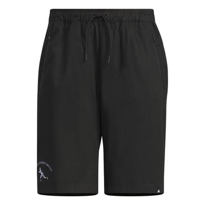 Gfx Sport Simple Comfortable Versatile Casual Shorts Men Shorts Black JL6061