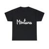 Montana Graphic Tee Shirt, S-5XL
