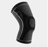 Men's Sports Nylon Silicone Knee Pad for Summer Fitness & Basketball