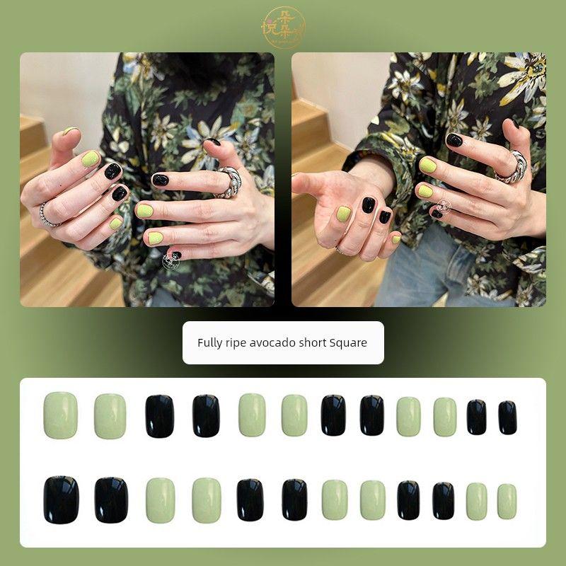 

Short Dopamine Gentle Macaron Color Wear Armor Fully ripe avocado