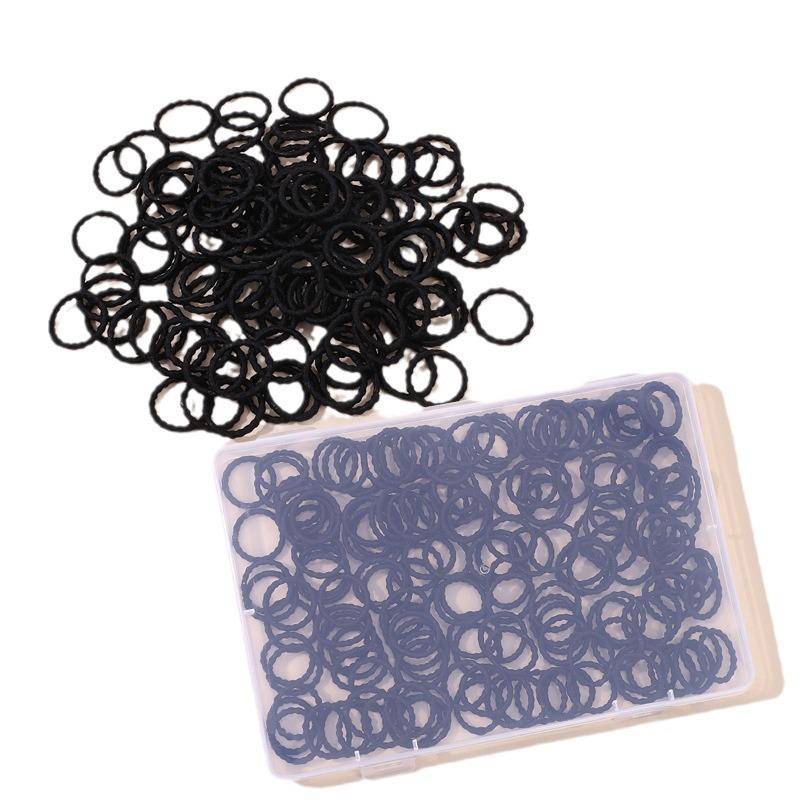 Durable, High-Elasticity Hair Ties for Children and Women – Gentle on Hair, Perfect for Babies and Adults