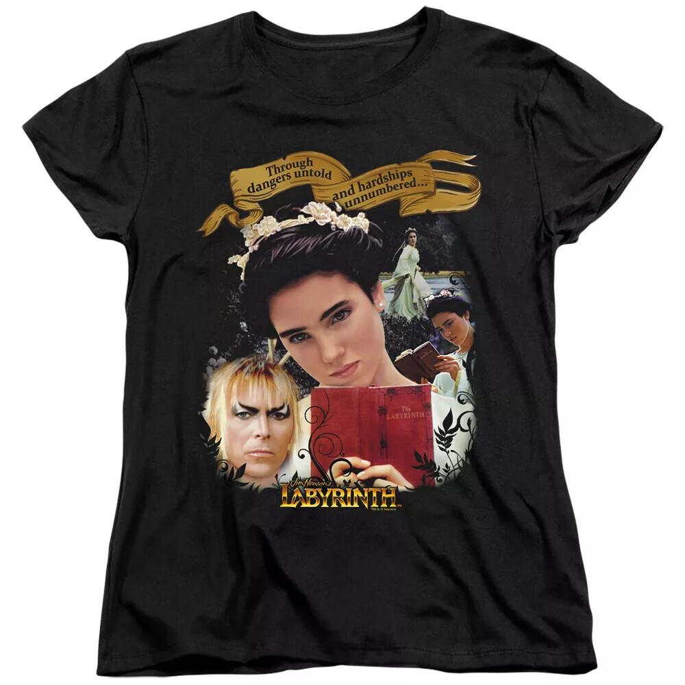 Labyrinth  Dangers Untold  Women s T-Shirt Unisex T-Shirt XXXL
