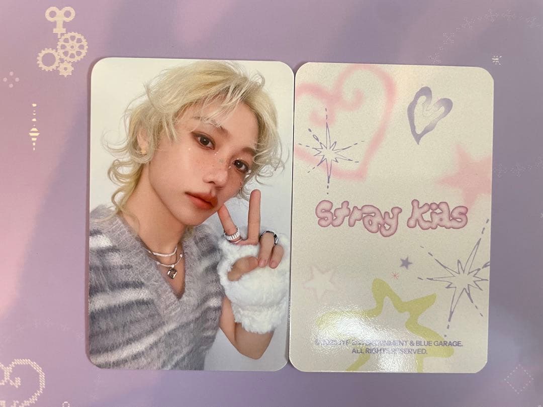 

[USED] Stray Kids Felix Offline Bonus Korean Fan Meeting