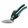 Tool Stainless Steel Cutting Tool DIY Bulk Recyclable Factory Adjustable Grip Opening Strong Scissors Green C.Jet Multi-Purpose Scissors, Steel,