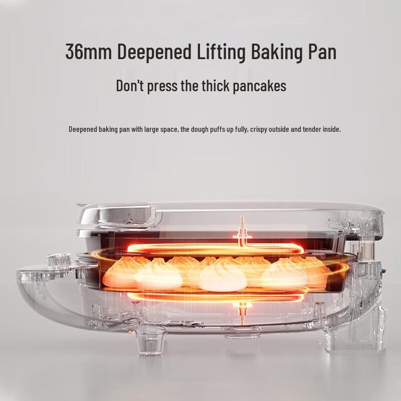SUPOR Detachable Electric Griddle CN plug (adapter included)