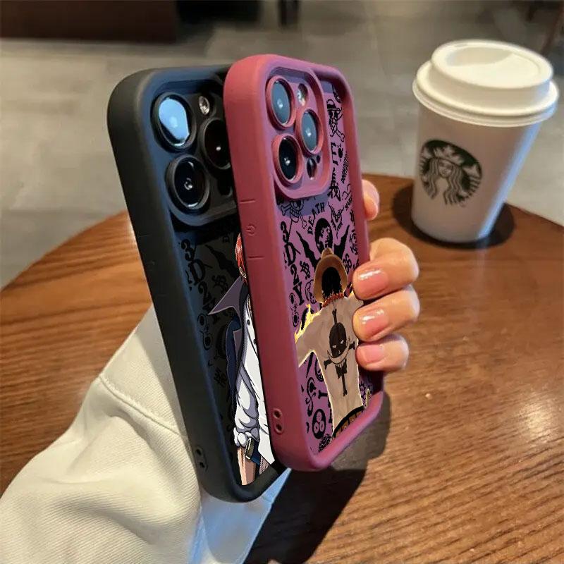 Anime Hot O-One Piece Phone Case For Samsung S26 S25 S24 S23 S21 S20 Ultra Funda For Galaxy S25 S24 FE S26 Plus Silicone Cover