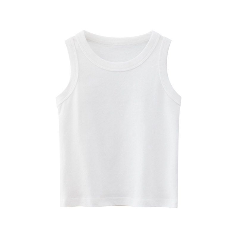 27Kids Men's Cotton Sleeveless I-Shaped Children's Clothing