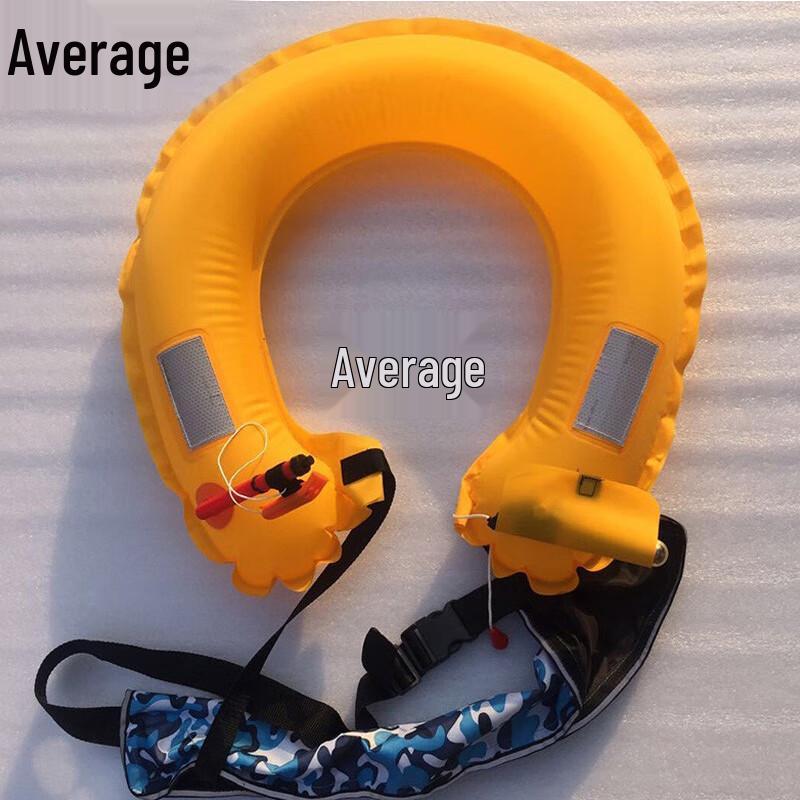Portable Manual Inflatable Life Saving Belt