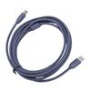 USB 2.0 Printer Cable USB A To B 3Metres High Speed 480Mbps Scanner Hard Drive Camera Piano for Laptop PC