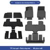 Tesla Model Y 6-Seater TPE Dirt-Resistant Floor Mats with Metal Pedals