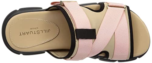 JILL STUART SHOE Women's Track Sole Mule Sandals, Size 6516 BG (Sizes 22.0cm-22.5cm), Size E