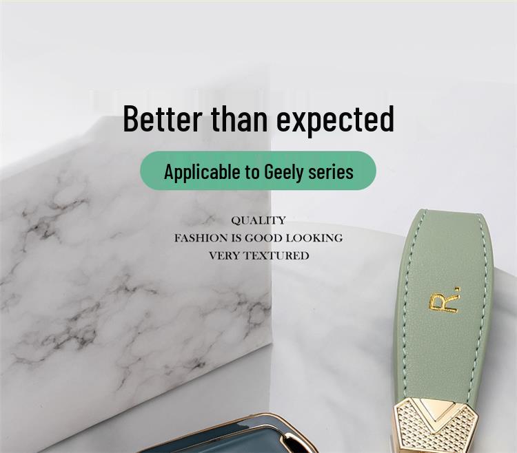 Women's Key Case for 2022 Geely Boyue X & Jingyue X6 Remote Control Protection