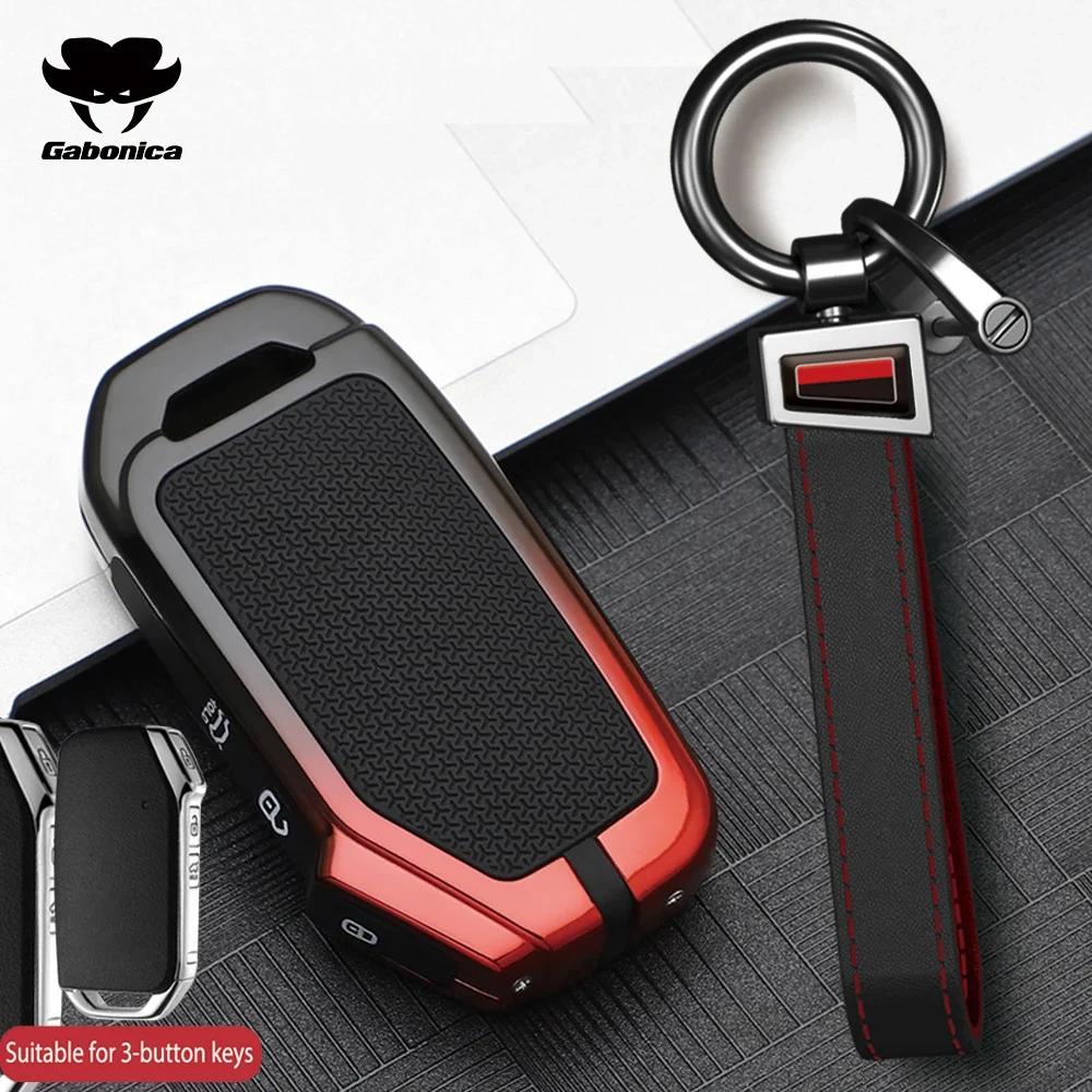 New Zinc Alloy Car Remote Key Case For Kia Sportage Ray Seltos Sorento Soul Telluride Cerato K5 K8 Ceed Forte Niro Smart Keyless