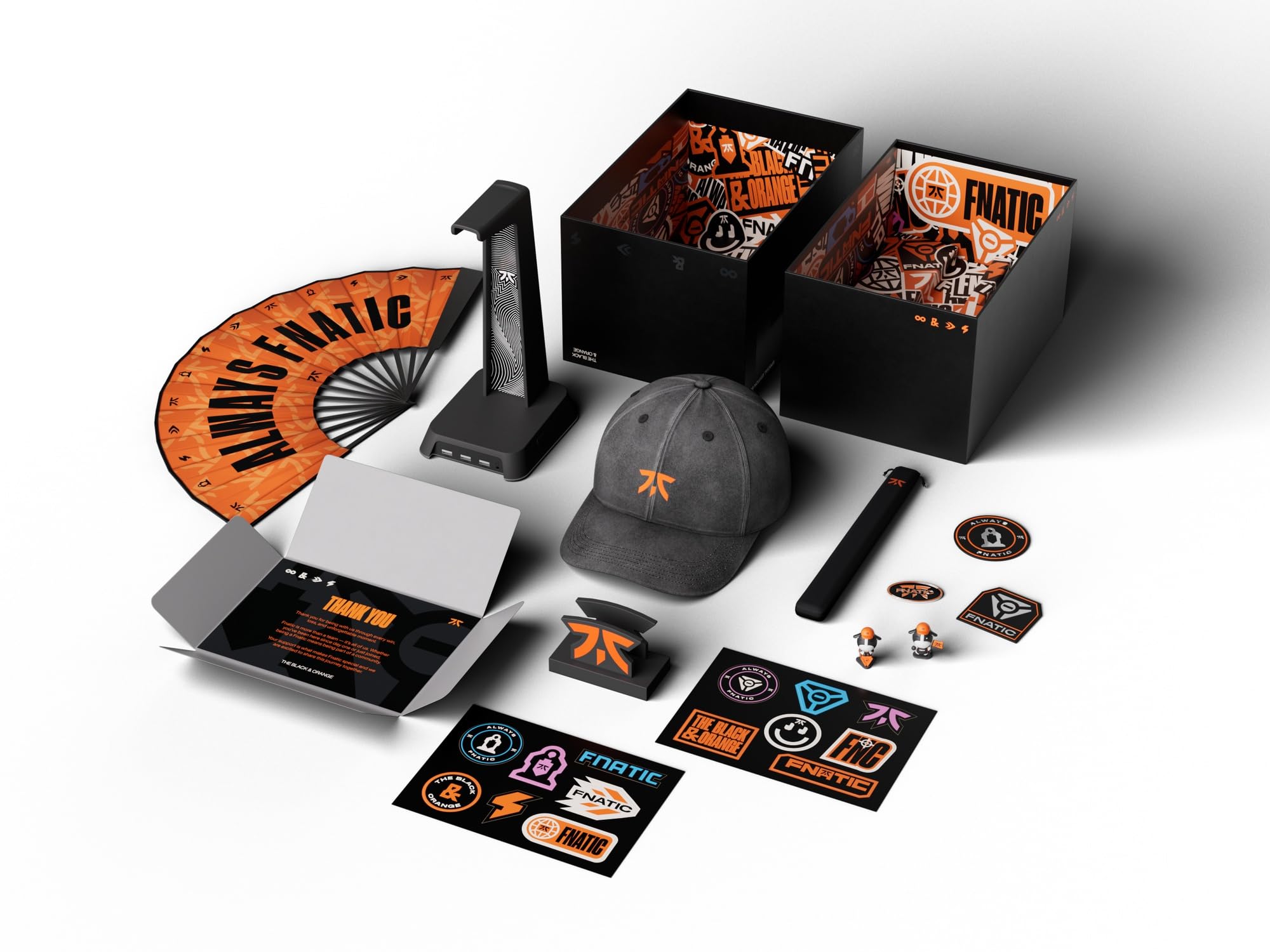 Fnatic Unity Special Edition Box 2025 Ограниченная Специальная КОРОБКА FC-MB-5056276038105 XX4399