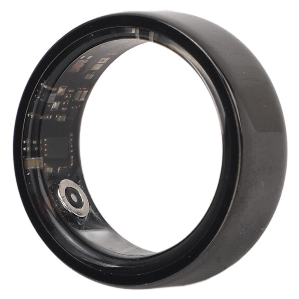 Smart Ring Health Tracker Bluetooth Step Counting Sleep Quality Monitoring IP68 Waterproof Health Ring With Charging