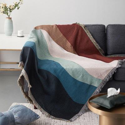 1 Stück Tapisserie Baumwolle Sofa Decke Wurf Home Decor Klavier Abdeckung Wohnzimmer Teppich Quaste Tisch Kleidung Bettdecke auf dem Bett WBL