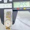 Used SEIKO creo vintage two-tone bracelet watch #t518
