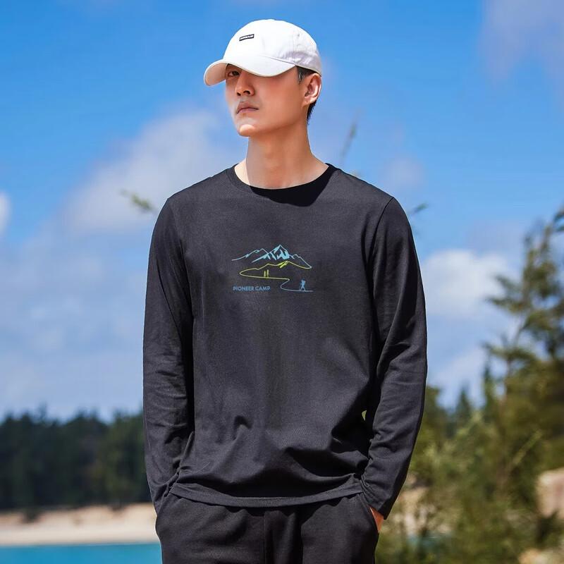 Pioneer Camp Men s Casual Round Neck T-Shirt 2XL