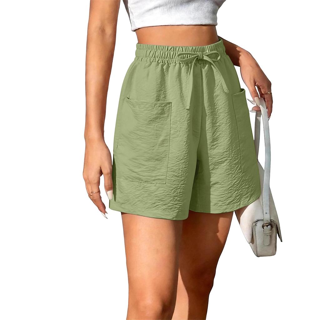 Women's Casual, Loose, -color Shorts