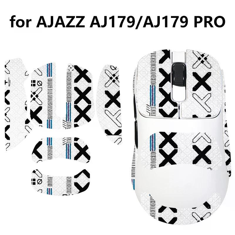 Premium Anti-Skid Mouse Grip Tape for AJAZZ AJ179/AJ179 Pro Gaming Mouse for Sweat-proof e-Sports and Computer Gamers
