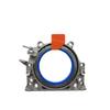 Rear Main Seal Crankshaft Oil Seal ABS Metal OEM 03L103171A Direct Fit Replacement Silver Engine Crankshaft Repair