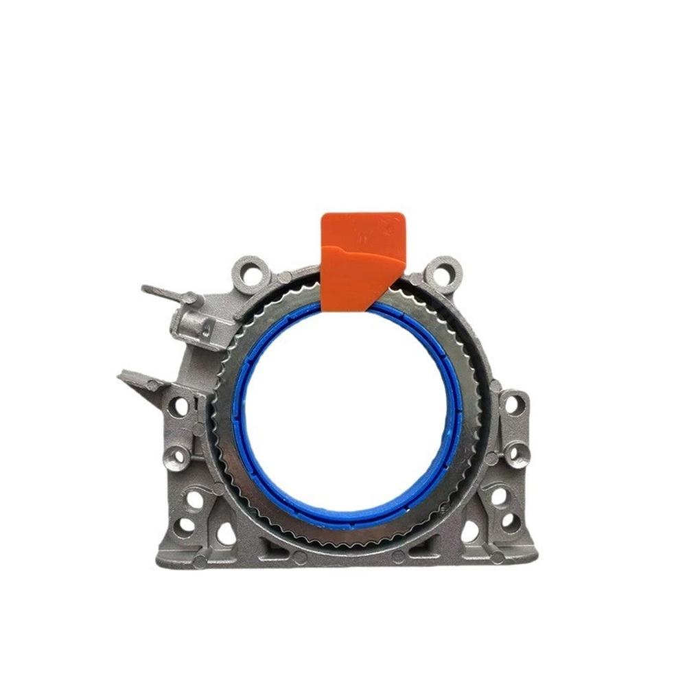 Rear Main Seal Crankshaft Oil Seal ABS Metal OEM 03L103171A Direct Fit Replacement Silver Engine Crankshaft Repair