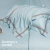 4pcs/set Pure Cotton Milled Cotton 4-piece Set Bed Sheet Quilt Cover Pillowcase 4-piece Set Twin Queen King Size