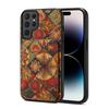 Flower Leather Phone Case for Samsung Galaxy S26 Ultra S25 Edge S24 Plus S23 Fe S22 S21 S20 Invisible Card Holder Design Cover