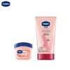 Vaseline Hand Cream & Lip Balm Set