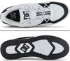 DC Shoes Costruisci - Sneakers da Uomo Scarpe da Skate Bianche ADYS100822-BKW ORIGINALI