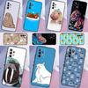 Cute Walrus For Samsung Galaxy A54 A34 A14 A21S A51 A71 A12 A22 A52 A13 A53 A23 A33 A32 Case Cover